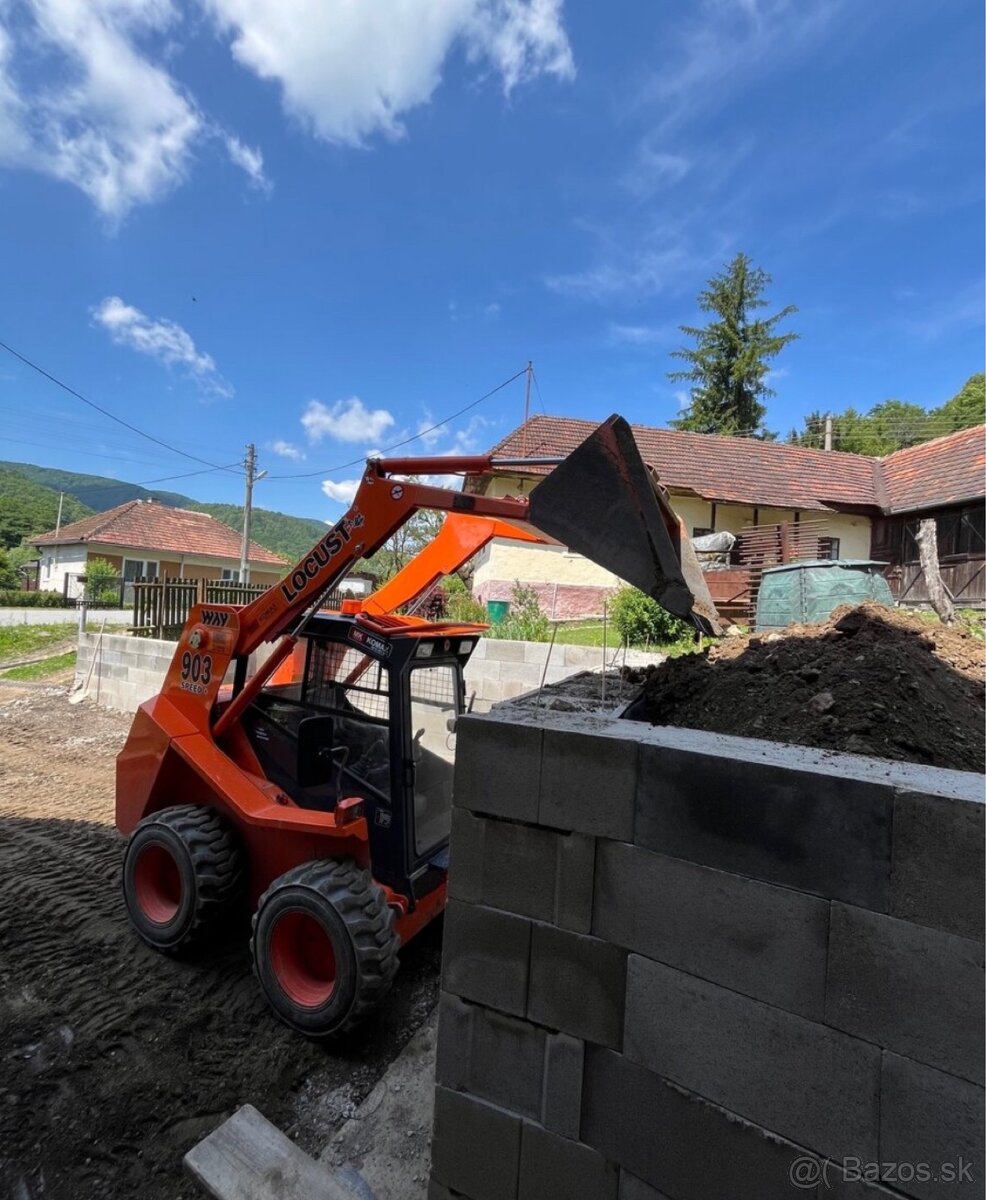 Bager+Dumper+Kladivo Košice-okolie - 8