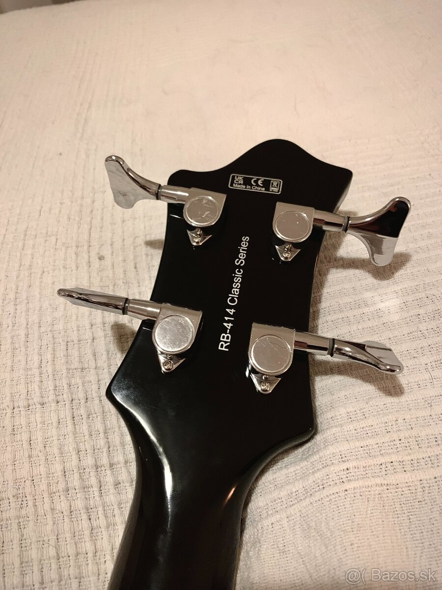 Ľavoruká basgitara Harley Benton - 8