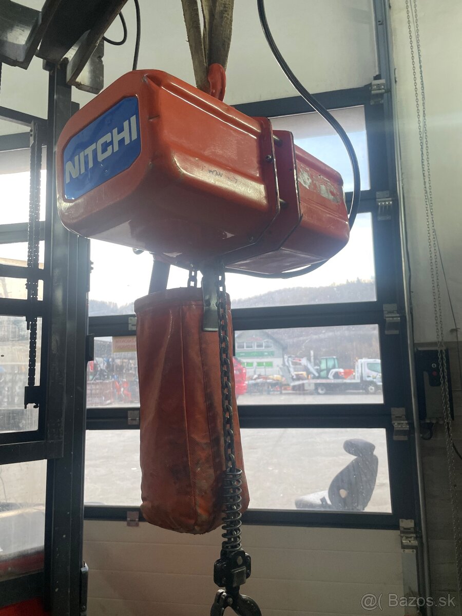 Navijak YALE NITCHI EC4050 0,5T CHAIN. 2020 z NÓRSKA. - 8