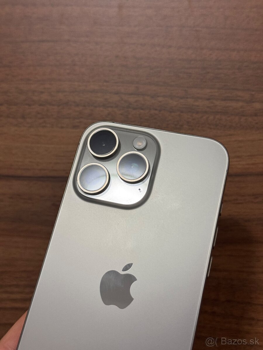 iPhone 16 Pro Max 256gb Natural Titanium - 8