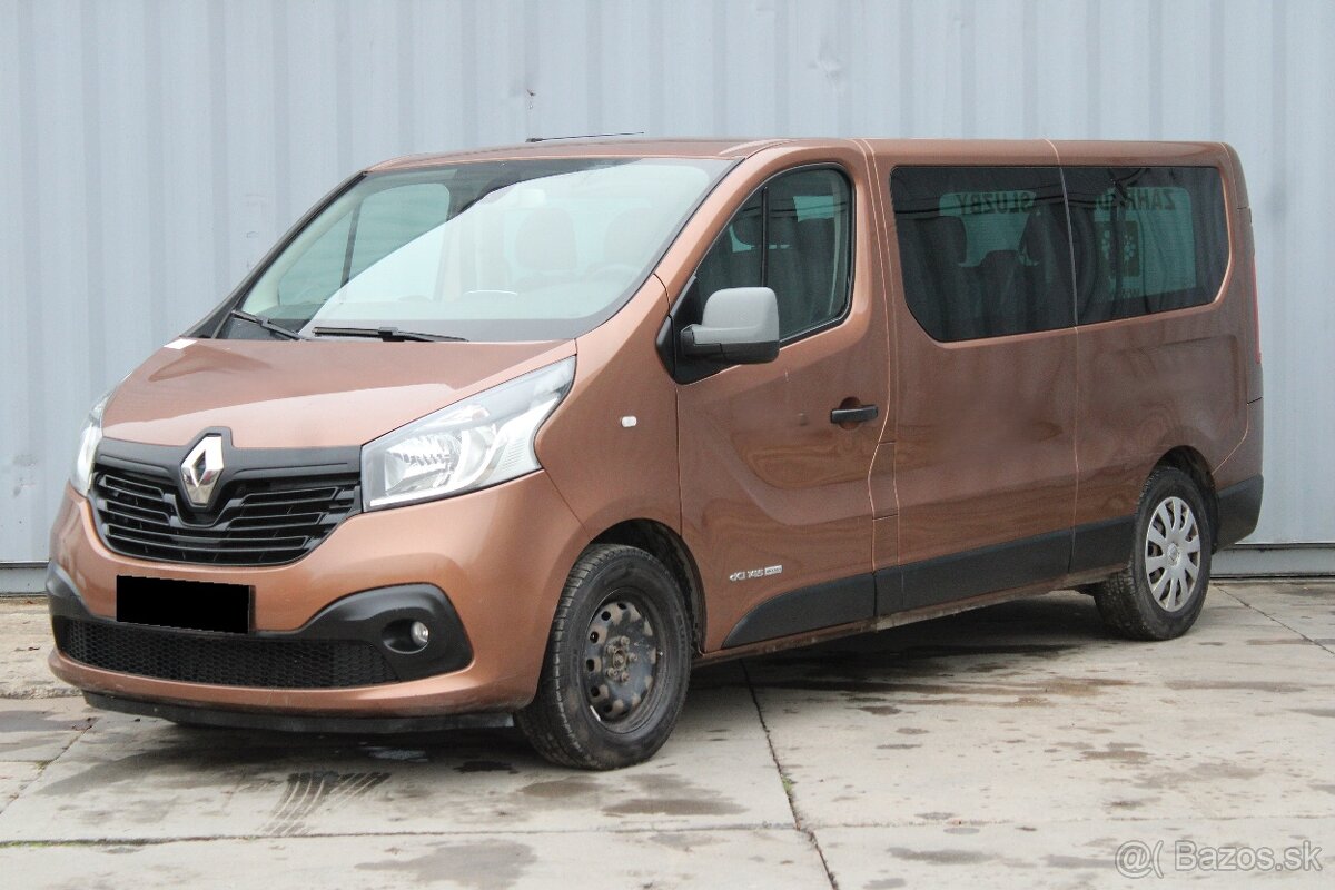 Renault Trafic 1.6,107KW,ČR,2017,9MÍST,TAŽNĚ - 8