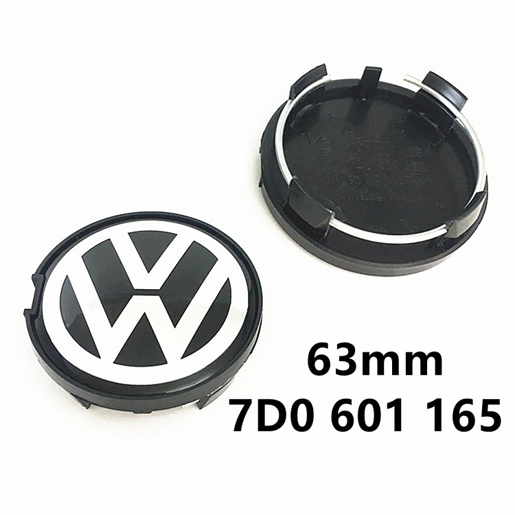 Středové krytky kol Volkswagen VW - 8