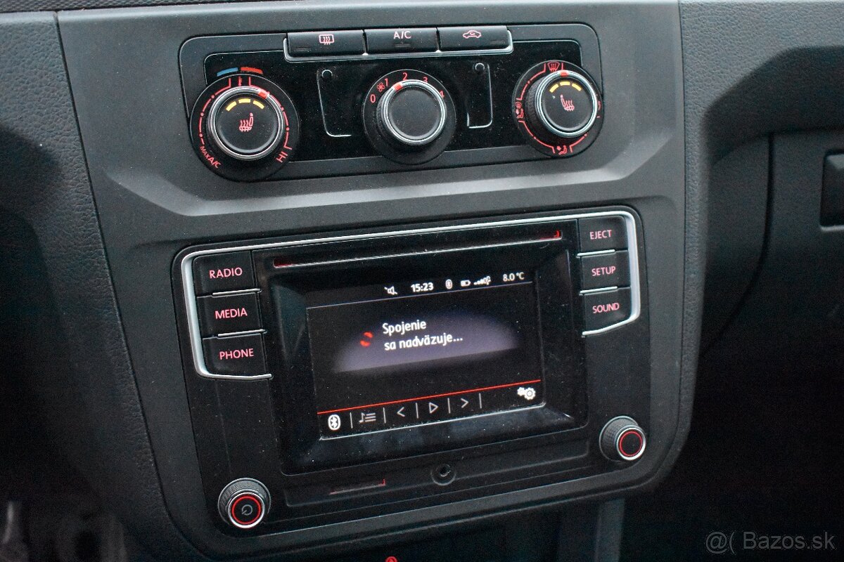 VW Caddy Maxi 1.4 TGI (CNG) DSG Odpočet DPH - 8