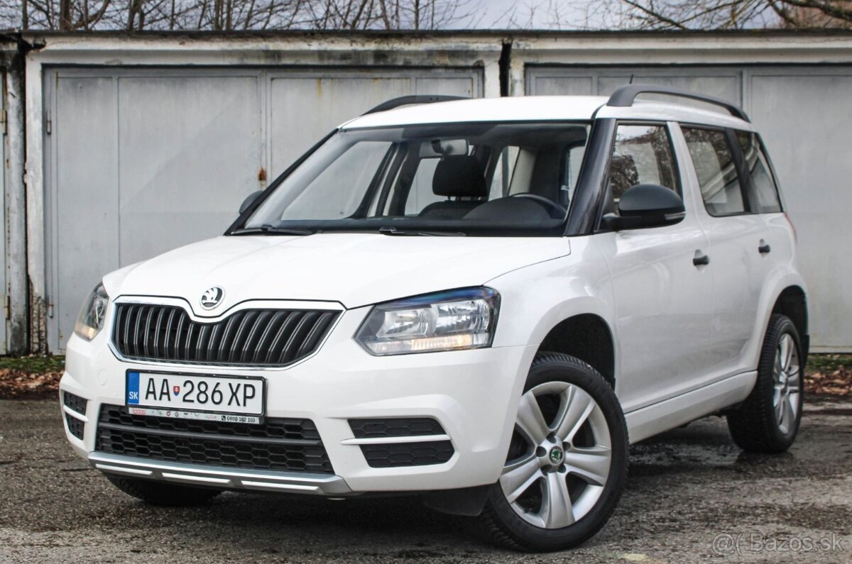 Škoda Yeti 1.2 TSI Active 109000km - 8
