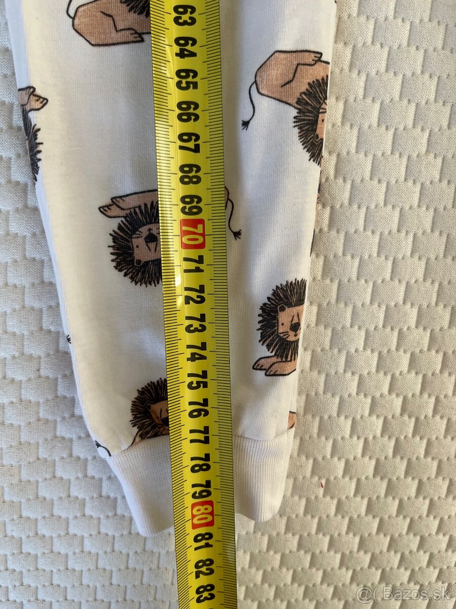 Pyžamká - overalové č 98 - 8