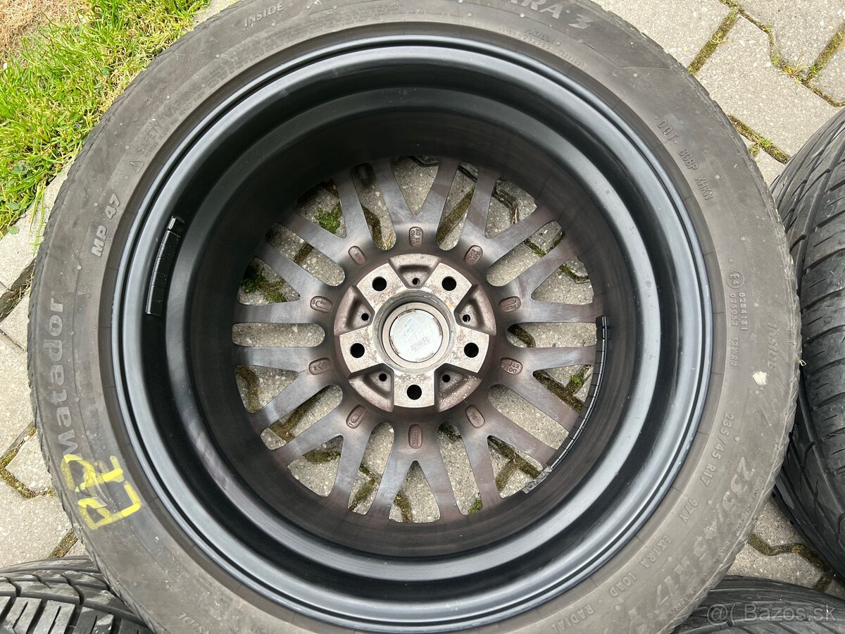 Dotz 17” 5x120 Mugello Dark BMW E39 - 8