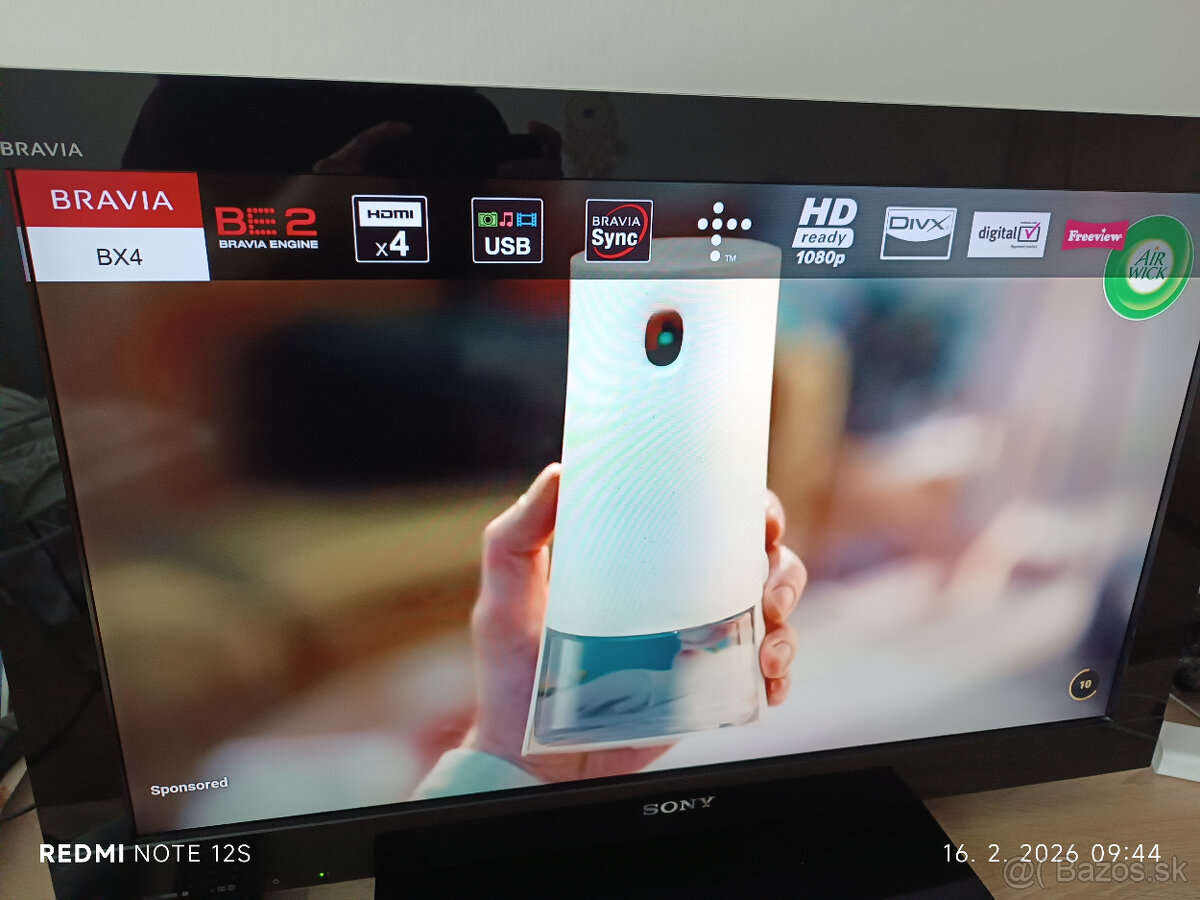 Televizor SONY - 82 CM Uhlopriecka NEMÁ SMART - 8