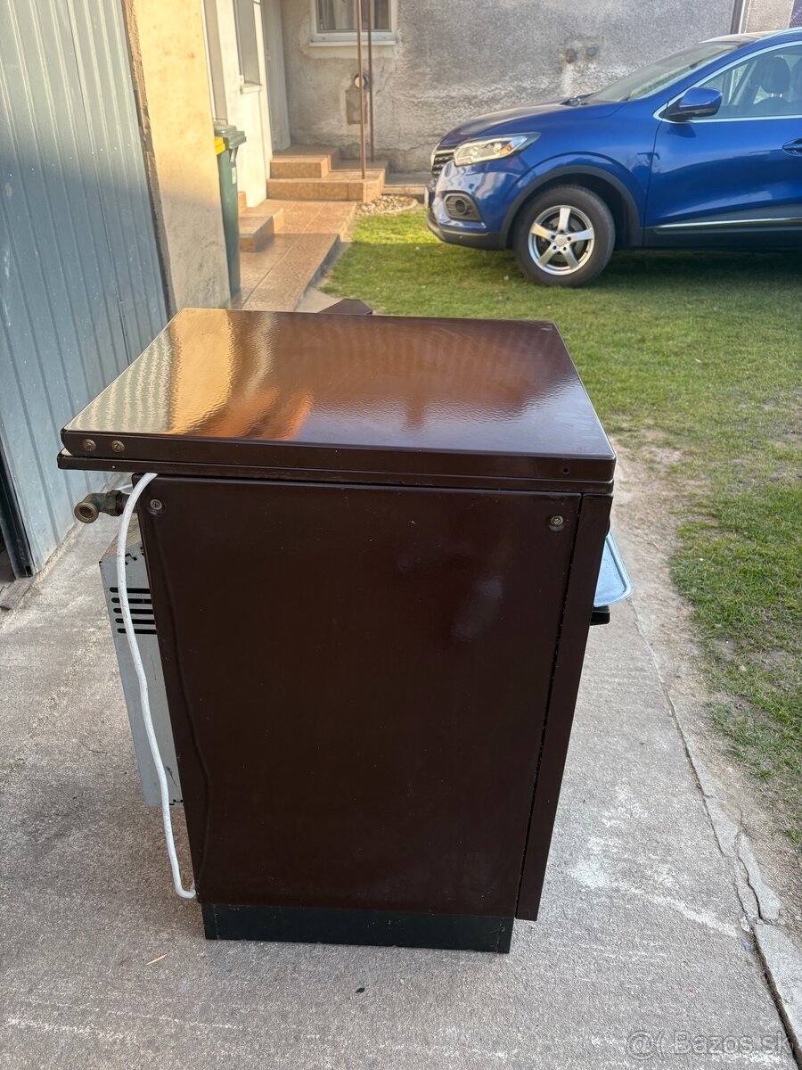 Kombinovaný sporák - 8