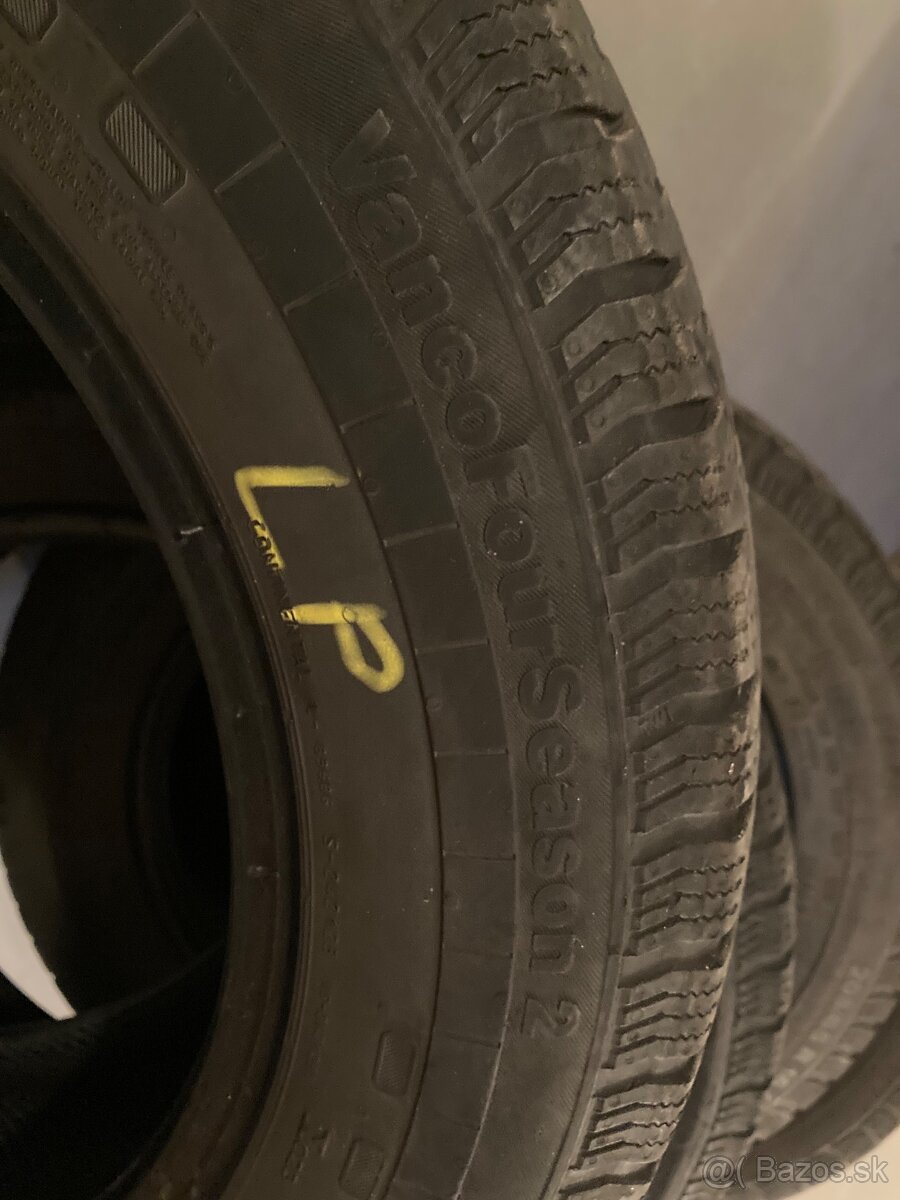 Continental VancoFourSeason 2 205/65 R16 C - 8