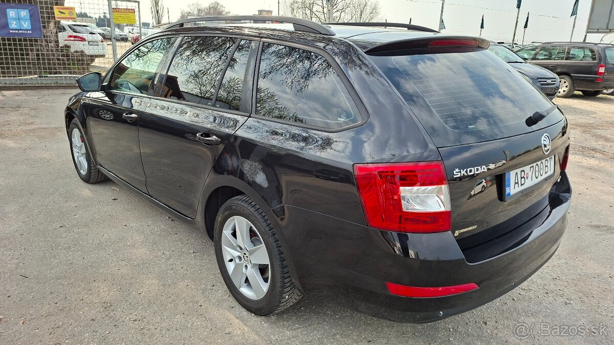 ŠKODA OCTAVIA COMBI 2.0 TDI.4X4 - 8