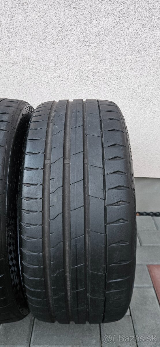 225/40 r18 Continental SportContact 7 - 8