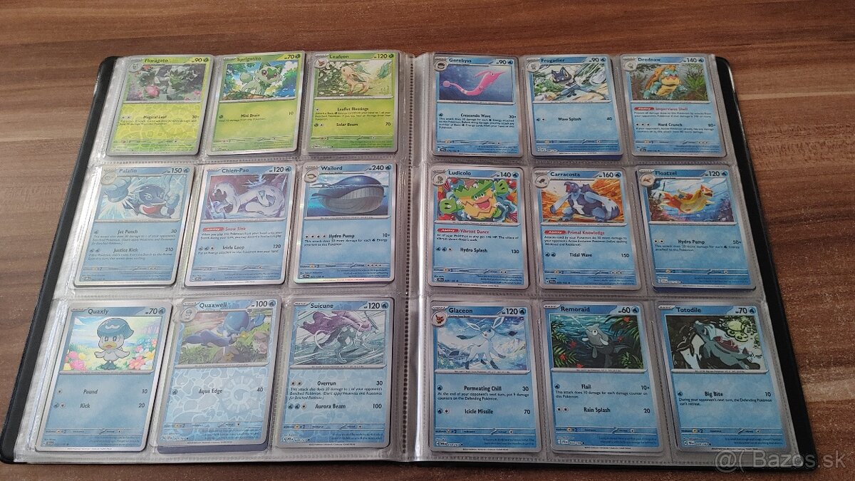 Predám album s Pokemon kartami - 8