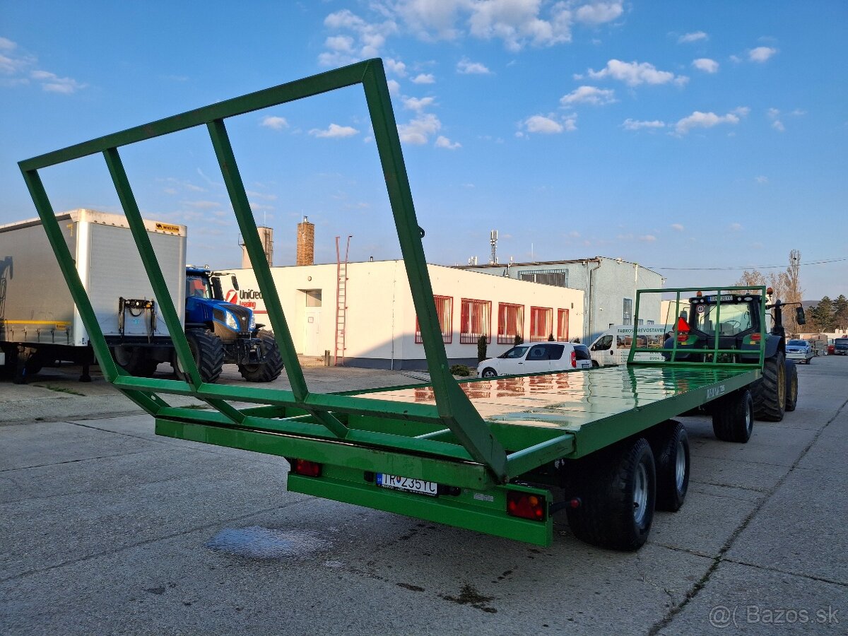 Traktorový príves PRONAR T026 - 8