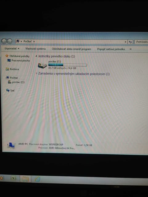 Predám ACPI x64 - based počítač, AMD Athlon 64 processor - 8