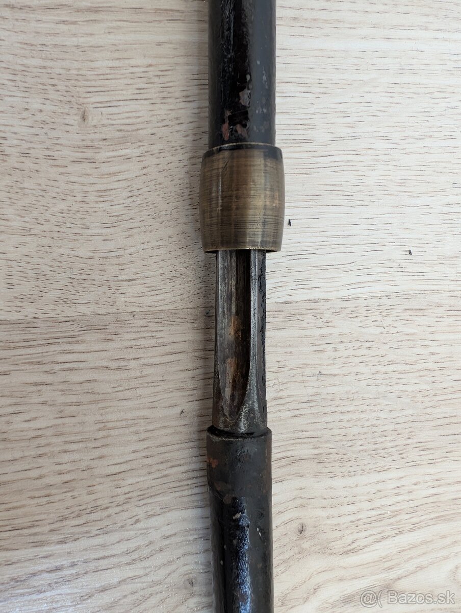 Výchadzková palica s bodcom (od bodáka) - 8