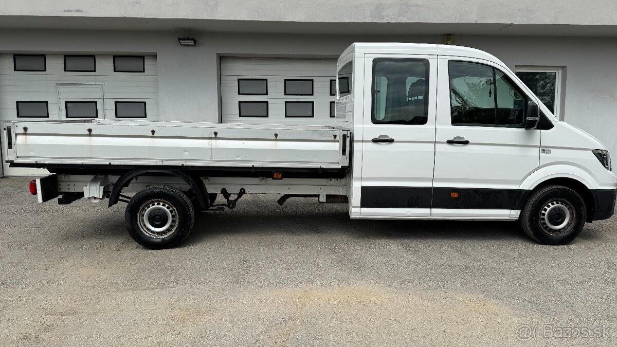 VW Crafter 2,0tdi 103kW, valník 3,55m - 8