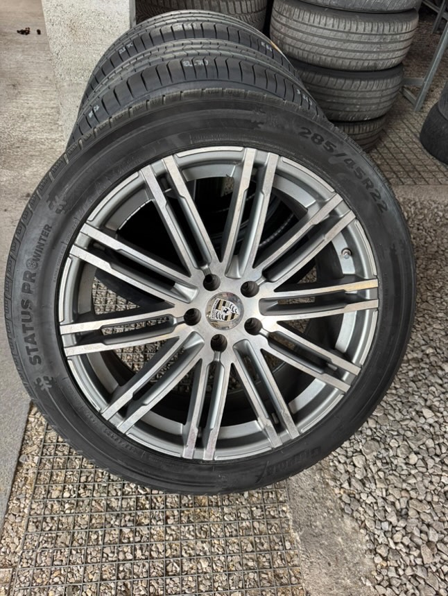 Orginal Elektróny PORSCHE R22 5x130 - 8