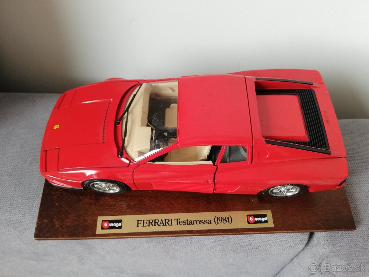 1:18 FERRARI testarossa podstavec - 8