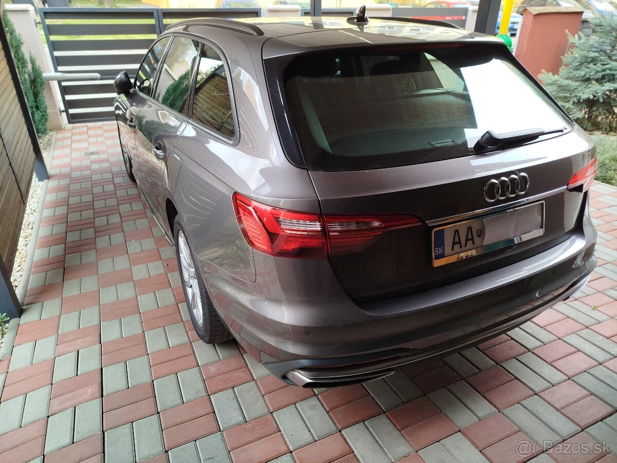 Predám Audi Avant Mild Hybrid 30 TDI - 8