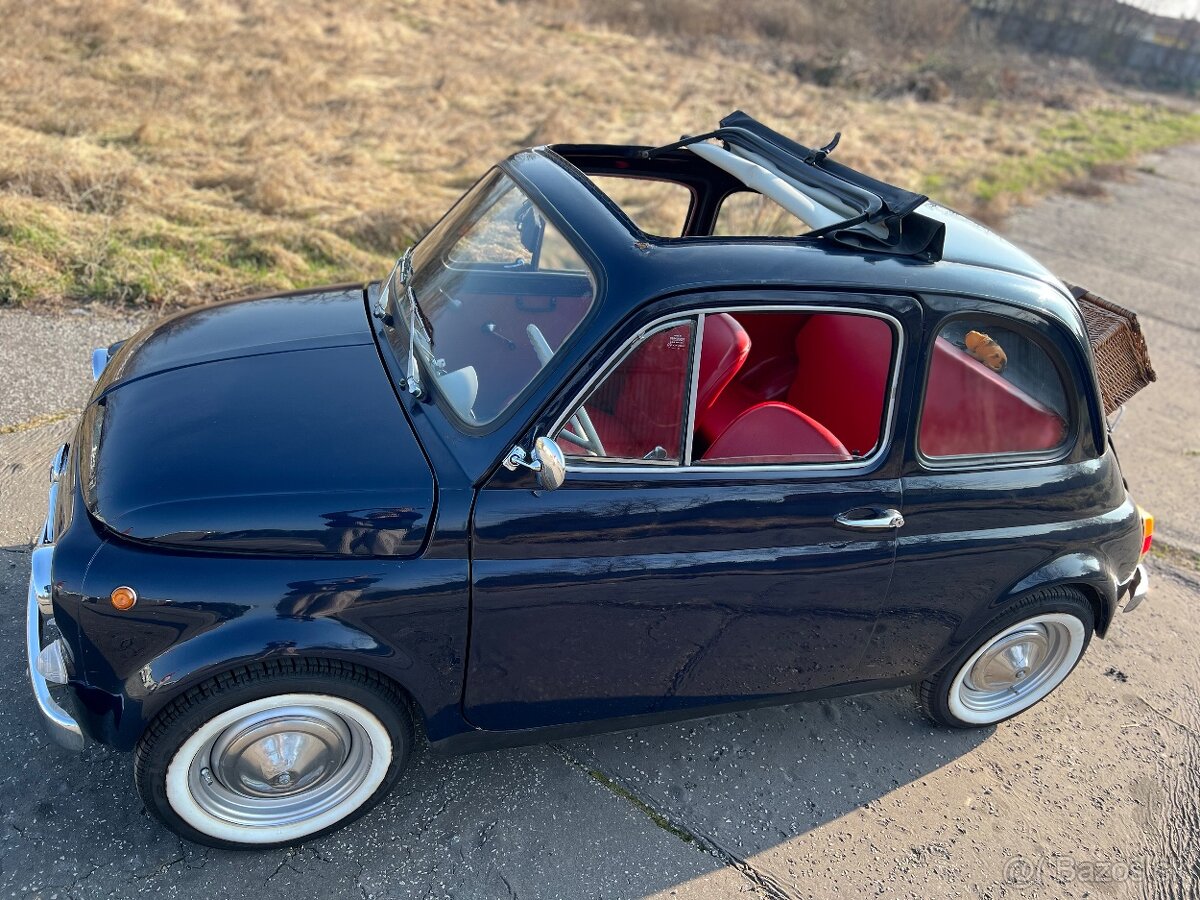 Predam Fiat 500, rok vyroby 1967 - 8