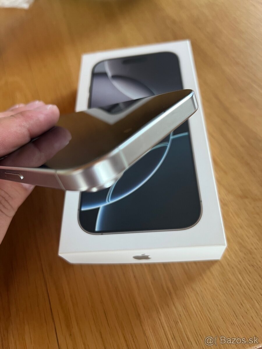 IPHONE 16 PRO 256GB WHITE - 8