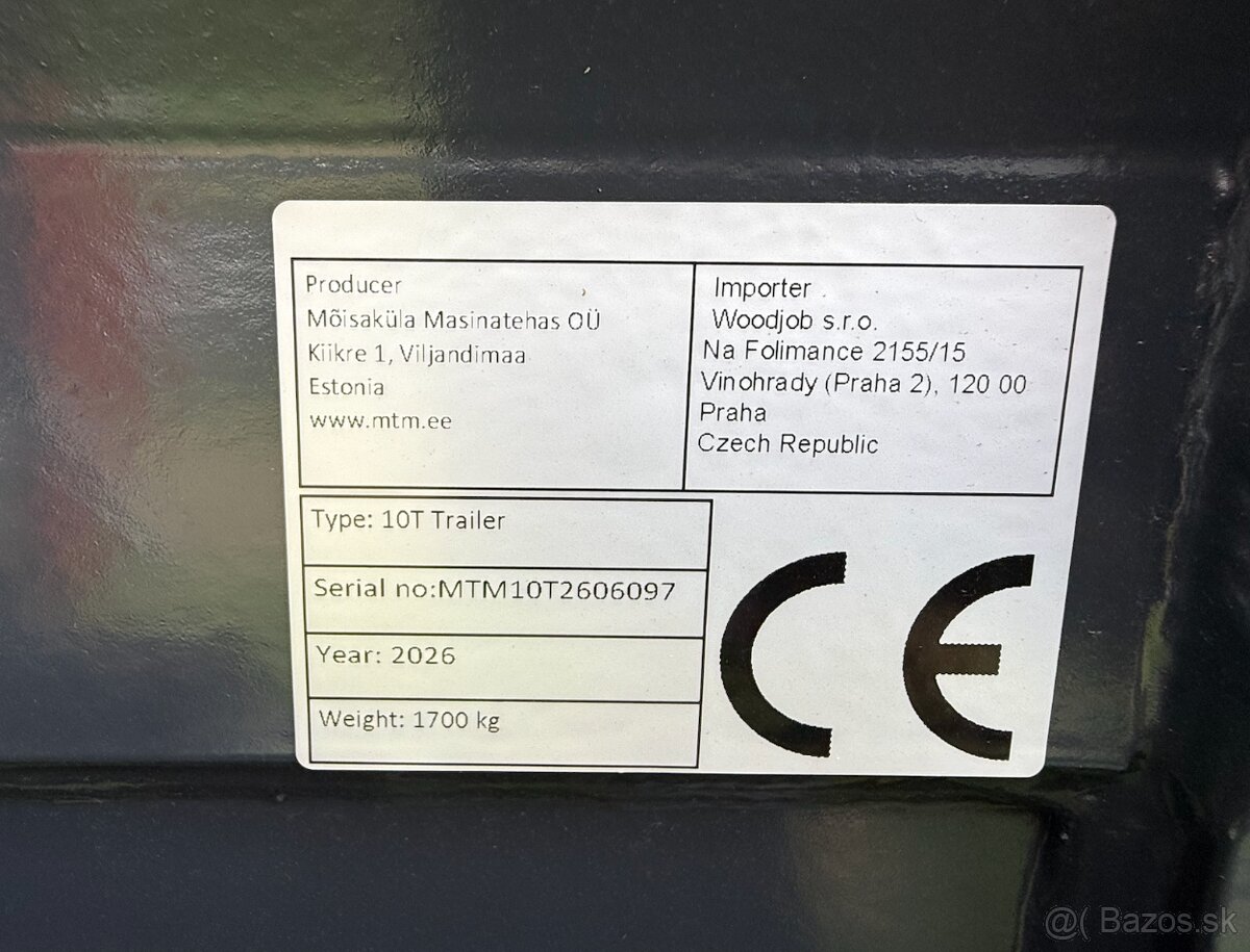MTM 10T + MTM 6600 - 8