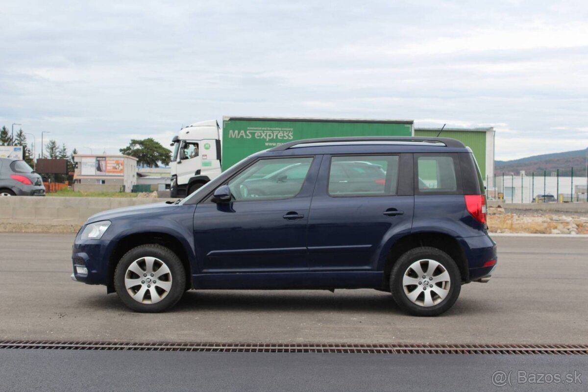 Škoda Yeti 2.0 TDI Style E6 - 8