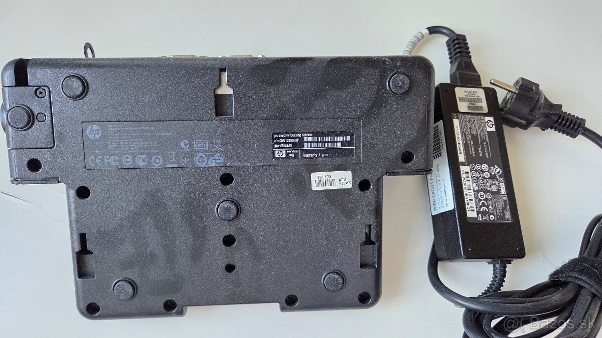 predam HP dokovaciu stanicu + adapter - 8