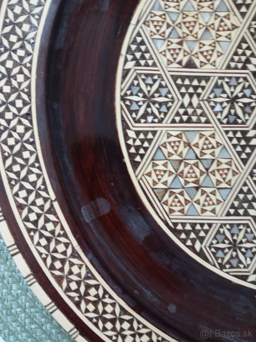 Etno boho marocky tanier - 8
