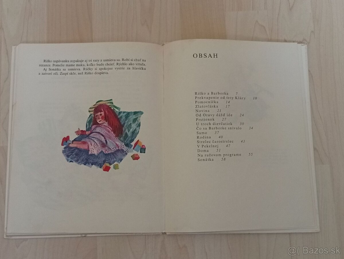 Rozprávkové knihy 4 - 8