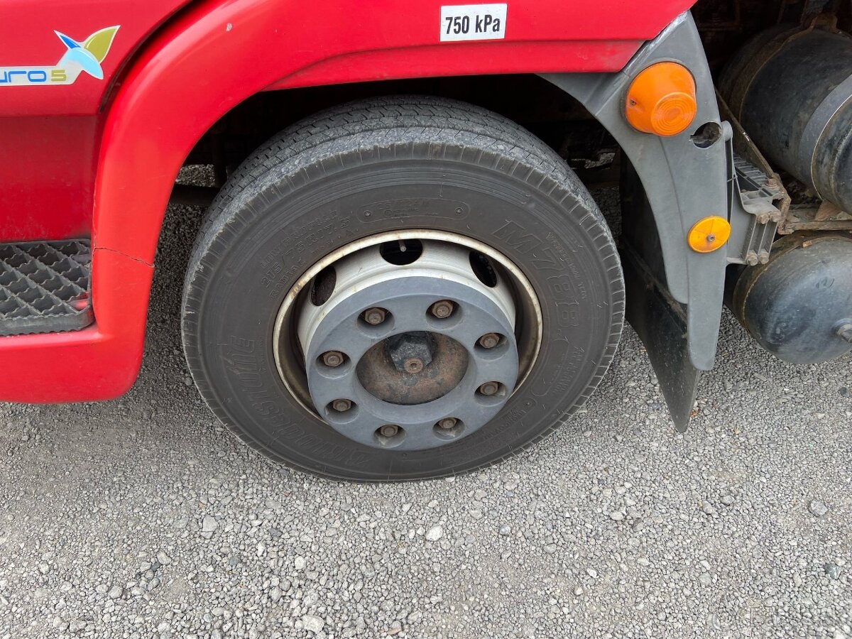 Iveco Eurocargo 80E22, Euro 5, čelo - 8