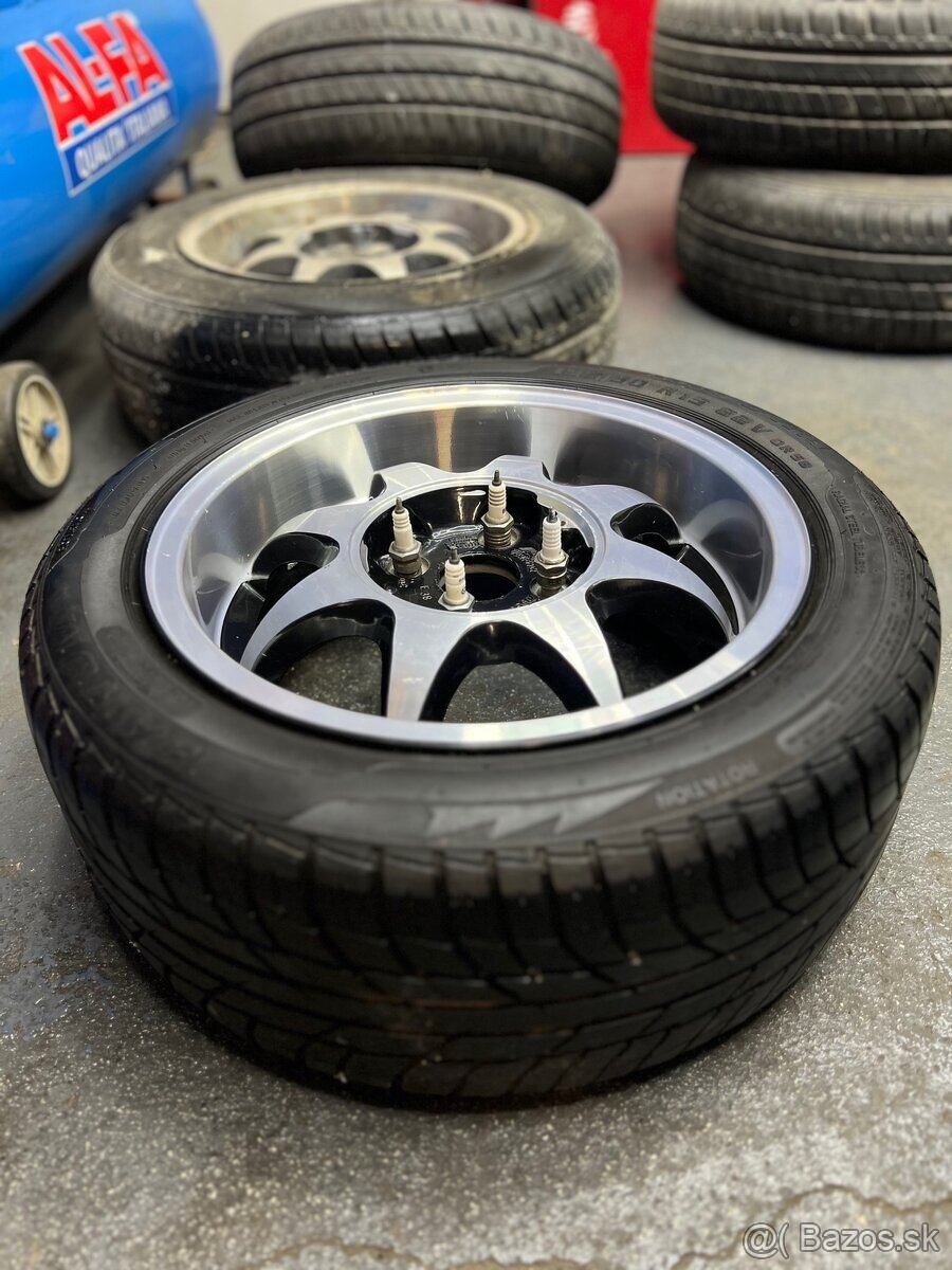 Alu disky RARITY ATF 4x100 r 15 - 8