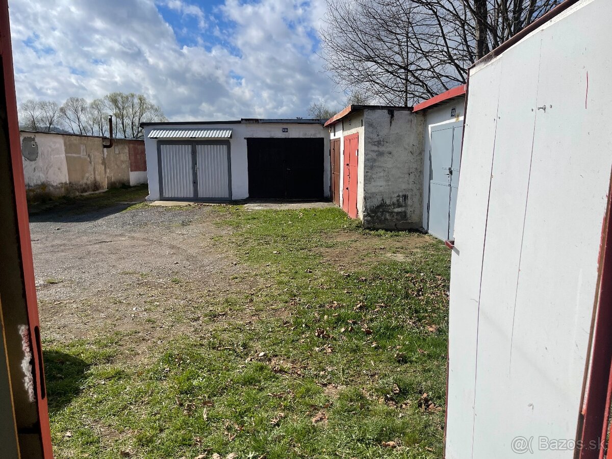 Predám garáž Poprad - Západ - 8