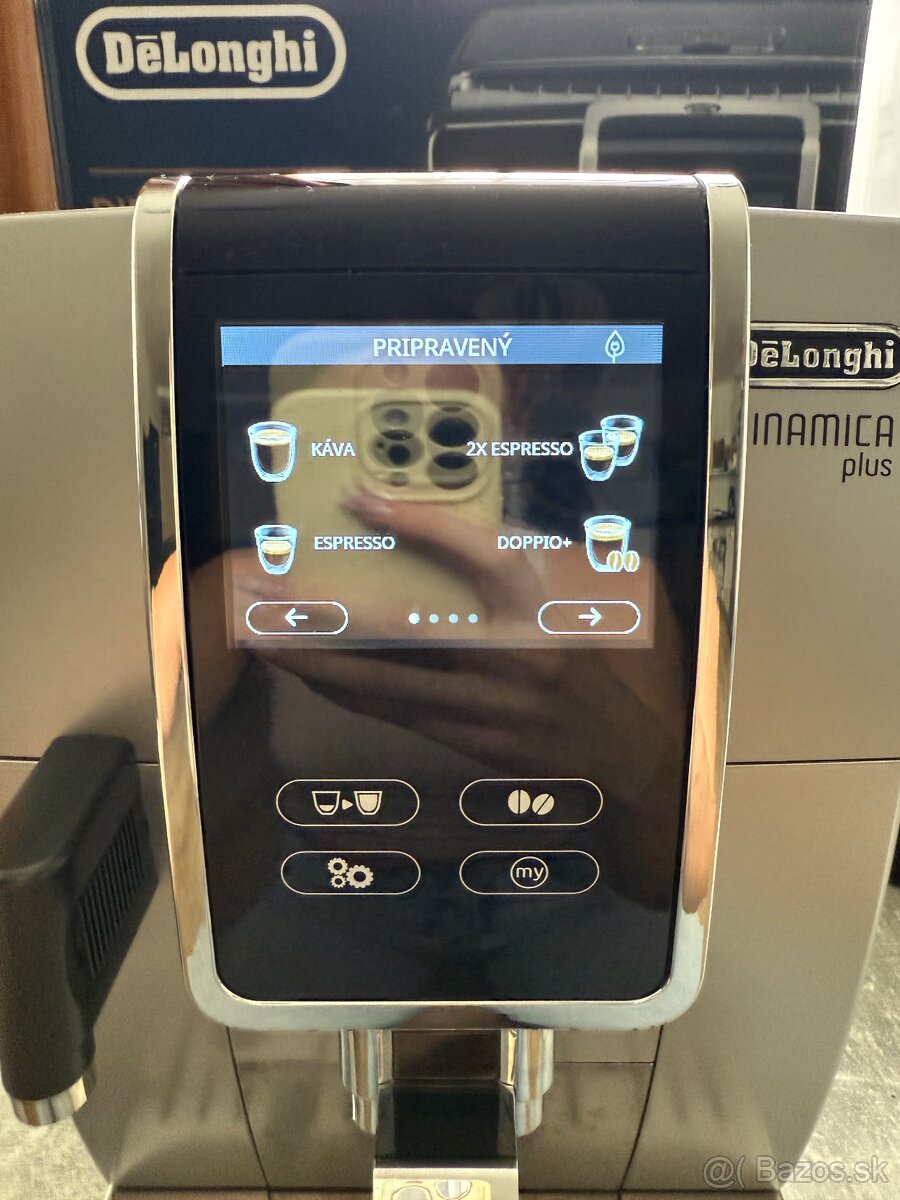 Kavovar Delonghi Dinamica Plus - 8