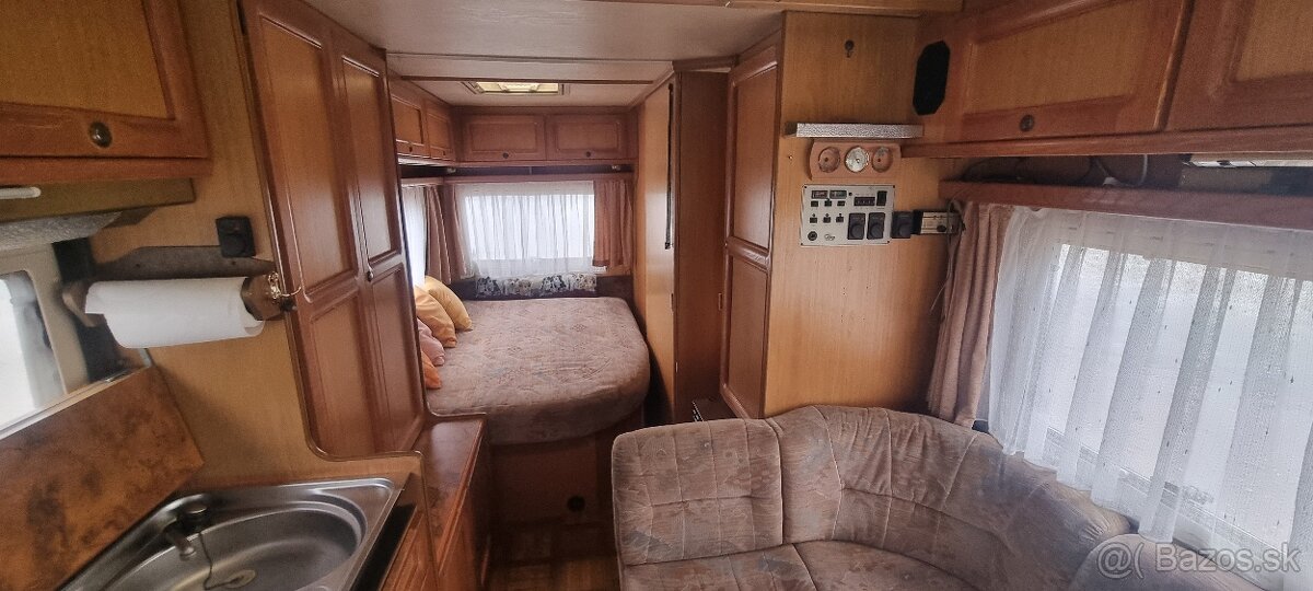 AUTOKARAVAN FIAT DUCATO 2.5TD 70KW OBYTNY VUZ OBYTNE AUTO - 8