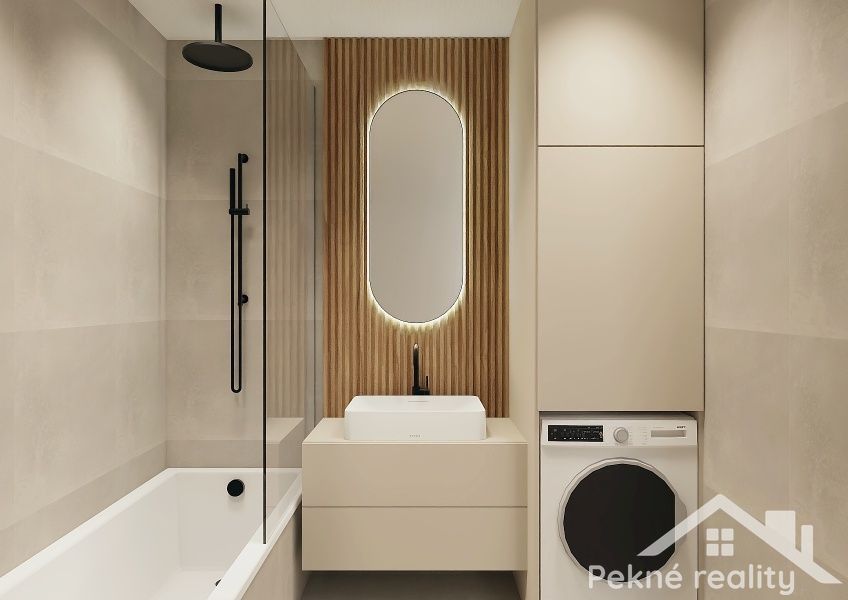 Predaj 3 izbového bytu s loggiou novostavbe vo Zvolene - 8