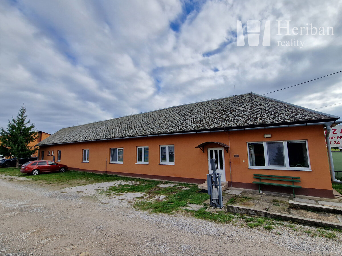 Admin.budovy + sklady, 65 ár.pozemok, k.ú. Mokrance/Moldava - 8