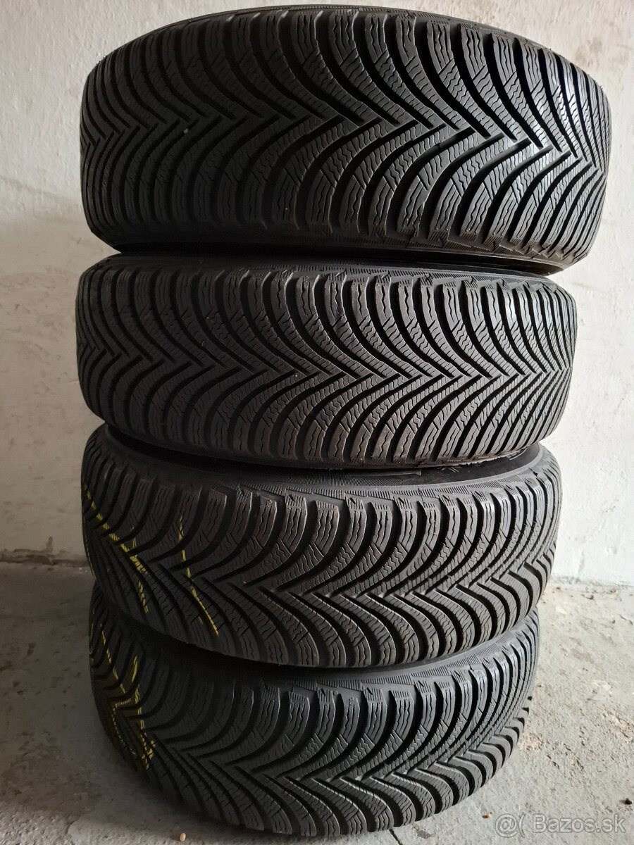 Alu 5x112 r15 zimné pneumatiky 195/65 r15 Michelin - 8