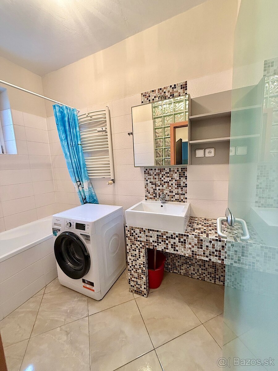 Na prenájom 1i. zariadený byt, BA-Nové Mesto, Vajnorská ul - 8