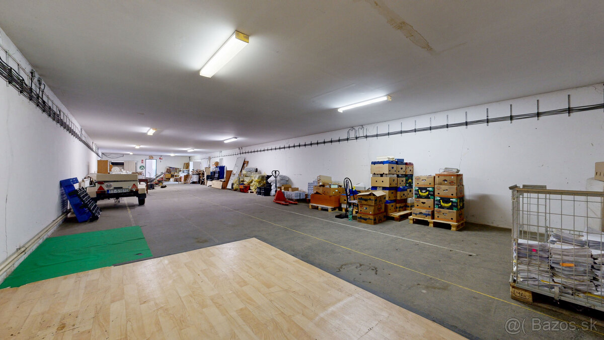 Na predaj priemyselná hala na okraji mesta Trnava – pozemok - 8