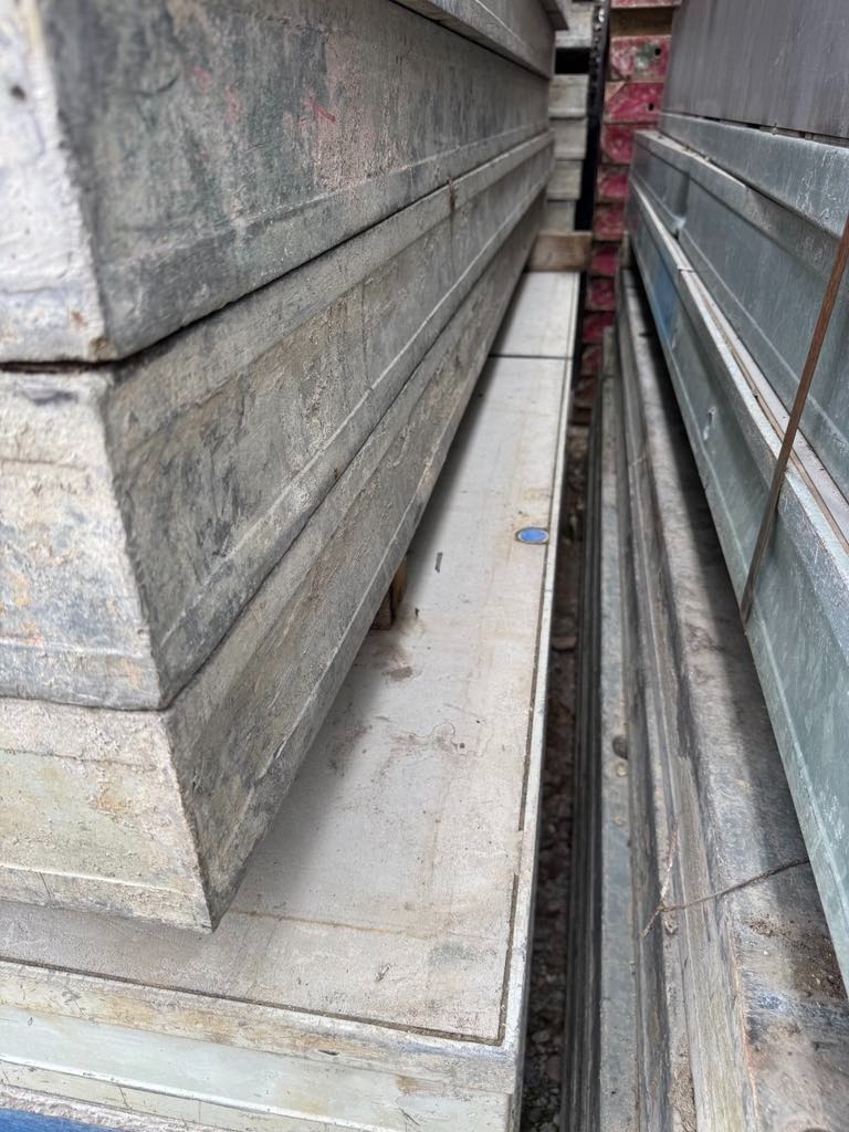 Hlinikove debnenie stienove Doka Alu Framax / Ringer 200m2 - 8