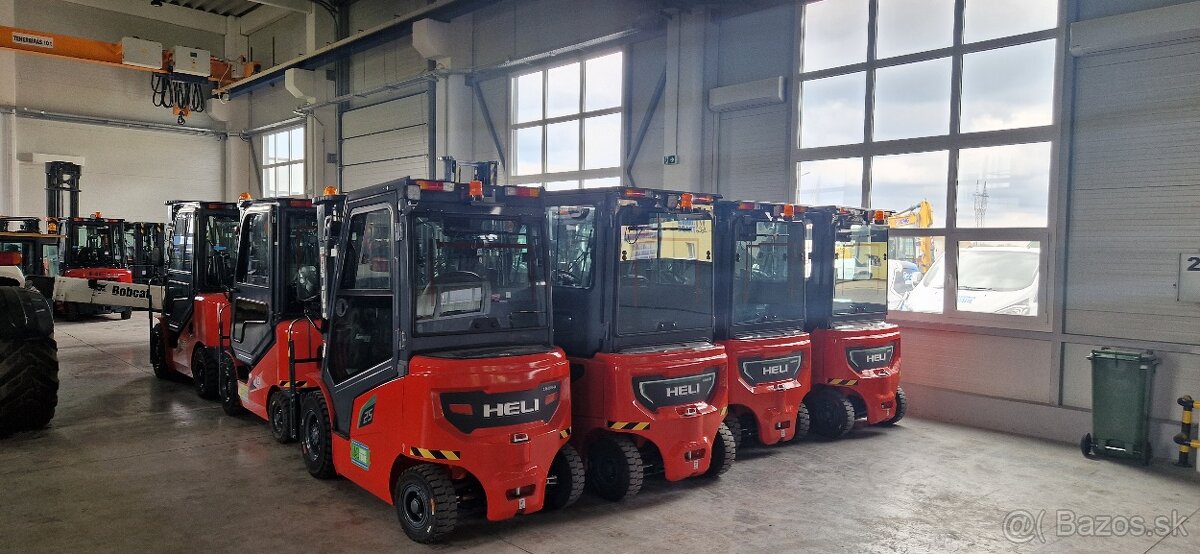 Vysokozdvižný vozík Heli 2,5t.elektrický,nový,Akcia - 8