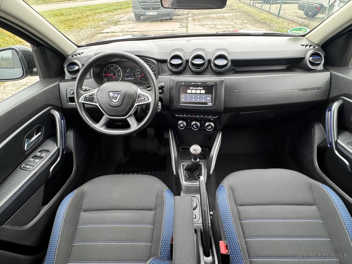 Dacia Duster II 1,5 Dci 4x4 84kW Celebration Blue Euro 6d - 8