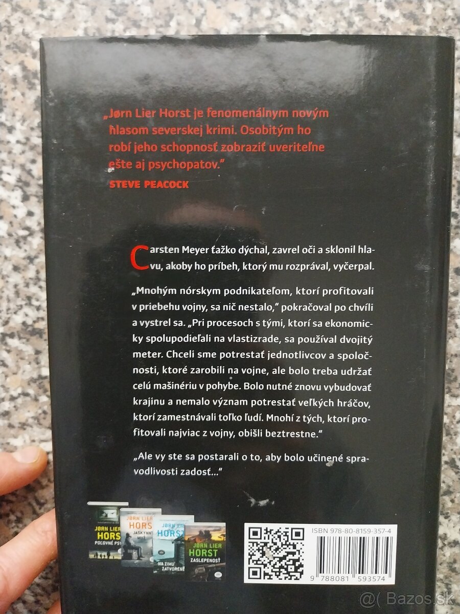 AŽ NA SAMÉ DNO - JORN LIER HORST - 8