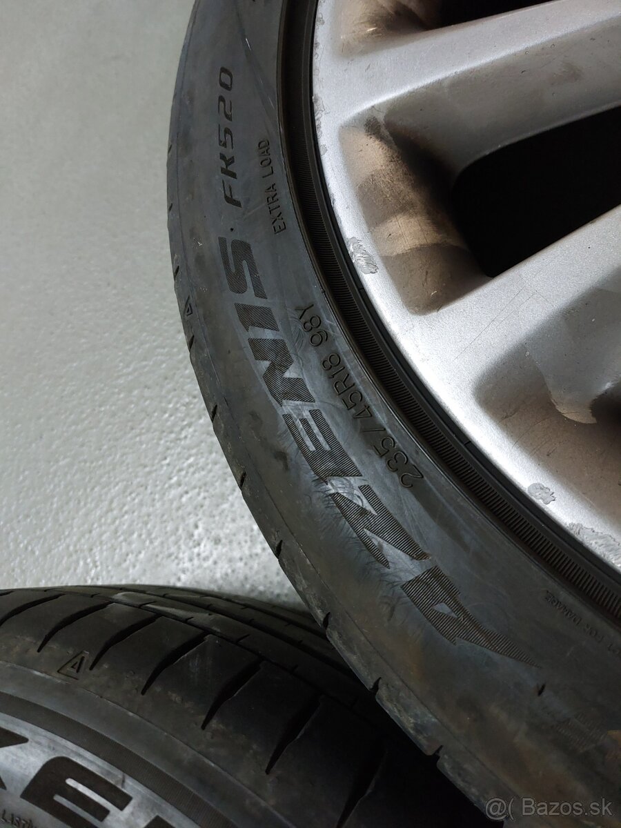 Letné kolesá Opel Zafira C, Astra J 5x115, R18 - 8