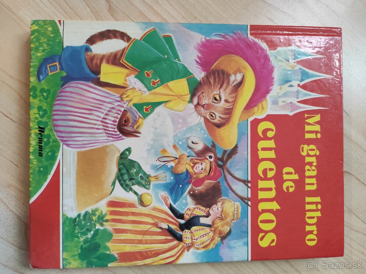 Rôzne knihy - detské - 8