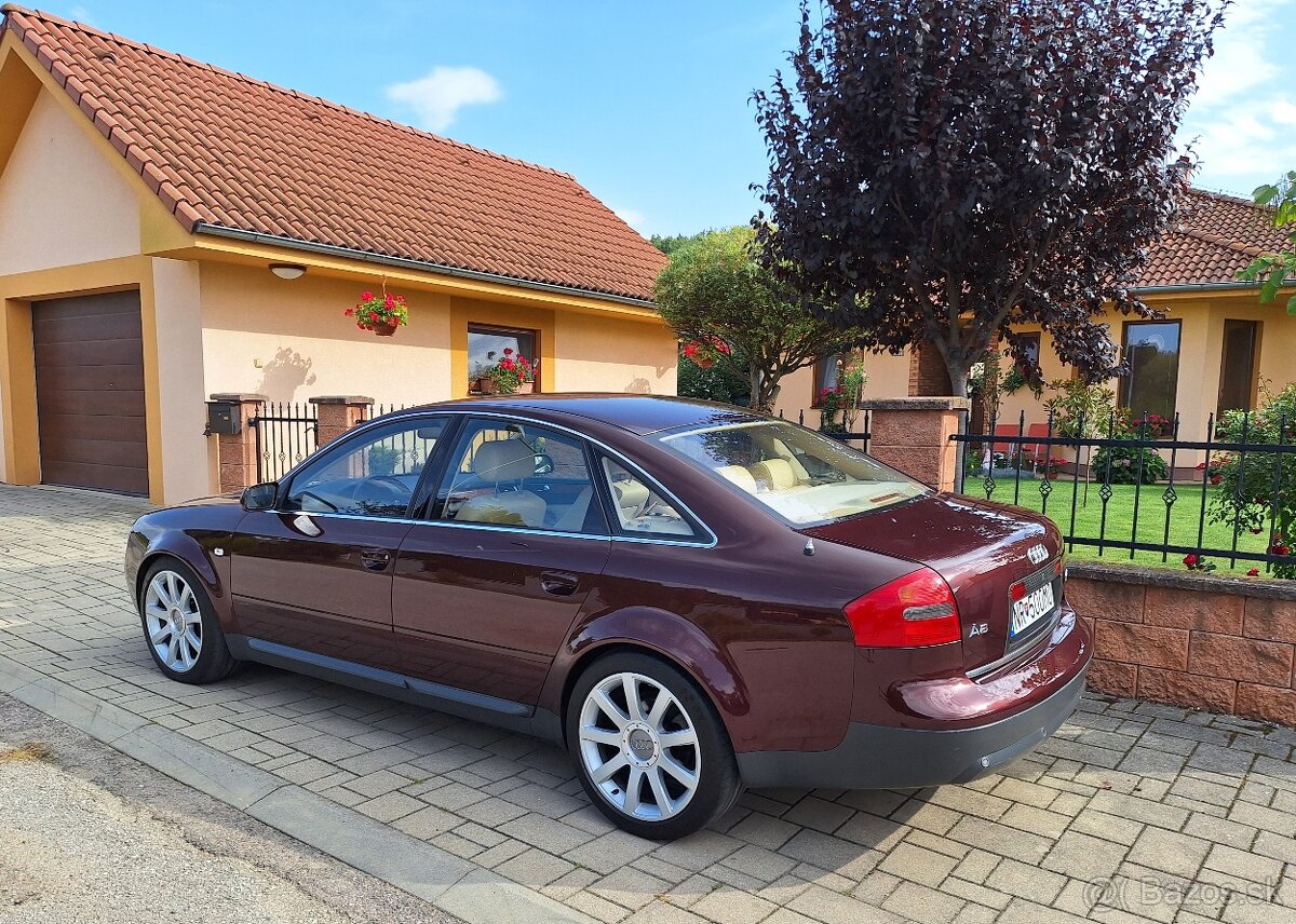 Audi A6 4.2 benzin V8 - 8