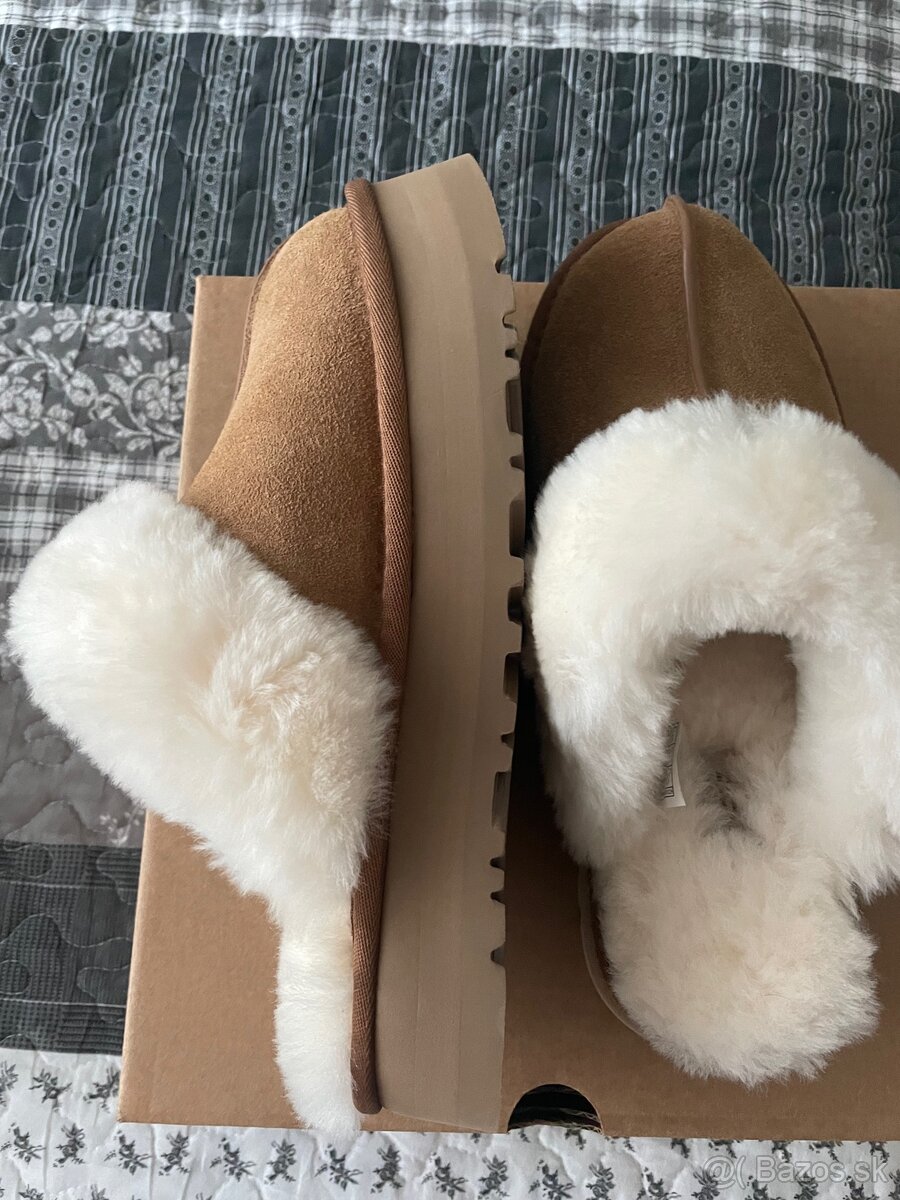 Ugg Disquette - Chestnut - 8