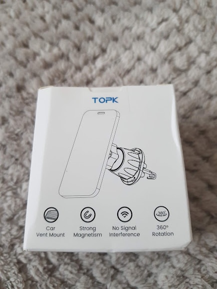 Magnetický mriežkový držiak na mobil - 8