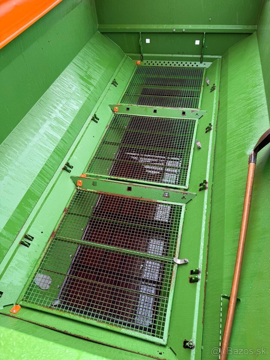 Rozmetadlo AMAZONE ZG-TS 8200 - 8